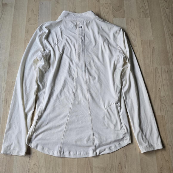 Etonic Quarter Zip With Thumb Holes Size Small - Picture 2 of 13